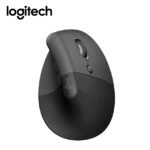 MOUSE LOGITECH LIFT VERTICAL WIRELESS/BT BLACK (910-006466)-P