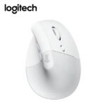 MOUSE LOGITECH LIFT VERTICAL ERGONOMIC WIRELESS/BT WHITE (910-006469)
