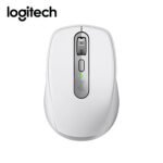 MOUSE LOGITECH MX ANYWHERE 3S BLUETOOTH/WIRELESS 8K USB-C PALE GREY (910-006933)-P