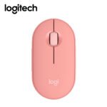 MOUSE LOGITECH PEBBLE 2 M350S BLUETOOTH/WIRELESS ROSE (910-007048)-P