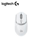 MOUSE LOGITECH G309 LIGHTSPEED WIRELESS/BT 25K DPI LIGHTFORCE WHITE (910-007206)