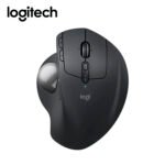 MOUSE LOGITECH MX ERGO S ADVANCED TRACKBALL WIRELESS BOLT/BLUETOOTH USB-C BLACK  (910-007261)