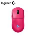 MOUSE LOGITECH G PRO 2 LIGTHSPEED WIRELESS HERO 2 44K LIGHTFORCE/LIGHTSYNC RGB MAGENTA (910-007308)-P