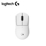 MOUSE LOGITECH G PRO X SUPERLIGHT 2C 44K DPI /WIRELESS LIGHTSPEED/LIGHTFORCE HERO 2 WHITE (910-007537)