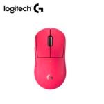 MOUSE LOGITECH G PRO X SUPERLIGHT 2C 44K DPI /WIRELESS LIGHTSPEED/LIGHTFORCE HERO 2 PINK (910-007544)