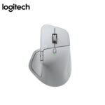 MOUSE LOGITECH MX MASTER 4 WIRELESS CON USB-C / BLUETOOTH / 8K DPI PALE GREY (910-007566)