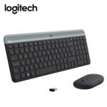 TECLADO LOGITECH + MOUSE MK470 WIRELESS SLIM USB BLACK (PN 920-009266)-P