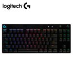 TECLADO LOGITECH PRO KEYBOARD RGB USB BLACK (920-009388)