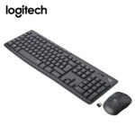 TECLADO LOGITECH + MOUSE MK295 WIRELESS USB BLACK (920-009792)-P