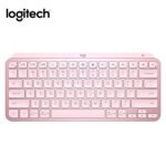 TECLADO LOGITECH MX KEYS MINI MULTI-DEVICE BT ILUMINADO ROSE SP (920-010478)