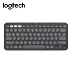 TECLADO LOGITECH PEBBLE 2 K380S BLUETOOTH/WIRELESS SP GRAPHITE (920-011783)