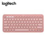 TECLADO LOGITECH PEBBLE 2 K380S BLUETOOTH/WIRELESS SP ROSE (920-011785)-P