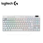 TECLADO LOGITECH PRO X TKL LIGHTSPEED USB WHITE (920-012143)-P