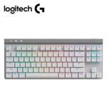 TECLADO LOGITECH G515 TKL LIGHTSPEED/BT LIGHTSYNC RGB WHITE (920-012535)-P