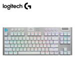 TECLADO LOGITECH G915 X TKL LIGHTSPEED/ BT LIGHTSYNC RGB / KEYCONTROL WHITE (920-012732)