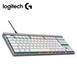 TECLADO LOGITECH G515 TKL WIRED LIGHTSYNC RGB / KEYCONTROL WHITE (920-012869)-P