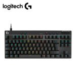 TECLADO LOGITECH PRO X TKL RAPID ANÁLOGO / WIRED USB-C / LIGHTSYNC RGB / KEYCONTROL BLACK (920-013131)