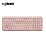 TECLADO LOGITECH K250 BLUETOOTH ROSE SP (920-013447)