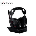 AUDIFONO C/MICROF. LOGITECH G ASTRO A50 LIGHTSPEED/BT/PS5/PC/XBOX PLAYSYNC AUDIO + BASE BLACK (939-002217)