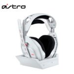 AUDIFONO C/MICROF. LOGITECH G ASTRO A50 LIGHTSPEED/BT/PS5/PC/XBOX PLAYSYNC AUDIO + BASE WHITE (939-002229)