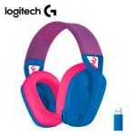 AUDIFONO C/MICROF. LOGITECH G435 BT / LIGHTSPEED BLUE (981-001061)-P2