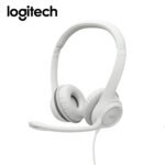 AUDIFONO C/MICROF. LOGITECH H390 USB NOISE CANCELLING WHITE (981-001285)-P2
