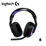 AUDIFONO C/MICROF. LOGITECH G522 90H LIGHTSPEED/BT/CABLE USB-C LIGHTSYNC RGB BLACK (981-001543)