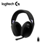 AUDIFONO C/MICROF. LOGITECH G321 22H/LIGHTSPEED/BT/40MM/CABLE USB-C BLACK (981-001562)