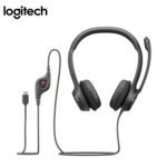 AUDIFONO C/MICROF. LOGITECH H390 USB-C NOISE CANCELLING MIDNIGHT BLACK (981-001575)-P