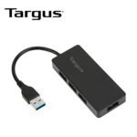 HUB USB TARGUS 4 PORT USB-A 3.0 BLACK (ACH124US)