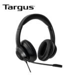 AUDIFONO C/MICROF. TARGUS AEH102TT USB-A 40MM OVER-EAR NOISE-CANCELLING MUTE BLACK (AEH102TTLP)