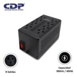 ESTABILIZADOR CDP RAVR1008I 900VA/450W 8 SALIDAS (RAVR1008I)