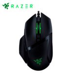 MOUSE RAZER BASILISK V3 26K DPI SWITCH OPTICO 70M 11 ZONAS CHROMA BLACK (RZ01-04000100-R3U1)