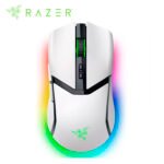 MOUSE RAZER COBRA PRO 30K DPI MULTI-DISPOSITIVO 170H WIRELESS / BT / USB-A SWITCH OPTICO 90M 11 ZONAS CHROMA WHITE (RZ01-04660200-R3U1)