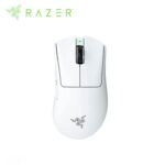MOUSE RAZER DEATHADDER V4 PRO 45K DPI 150H WIRELESS HYPERPOLLING 8,000HZ SWITCH OPTICO 100M WHITE  (RZ01-05330200-R3U1)