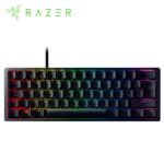 TECLADO RAZER HUNTSMAN MINI OPTO MECHANICAL USB-C SWITCH PURPLE 100M SP CHROMA BLACK (RZ03-03392900-R311)