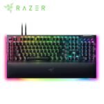 TECLADO RAZER BLACKWIDOW V4 PRO MECHANICAL USB-C SWTCH YELLOW US 3 ZONAS CHROMA BLACK (RZ03-04681900-R3U1)
