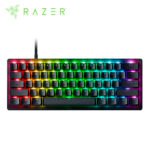 TECLADO RAZER HUNTSMAN V3 PRO MINI  OPTO MECHANICAL SWITCH ANALOGO US CHROMA BLACK (RZ03-04990200-R3U1)