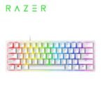 TECLADO RAZER HUNTSMAN V3 PRO MINI OPTO MECHANICAL SWITCH ANALOGO US CHROMA WHITE (RZ03-04991800-R3U1)