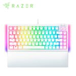 TECLADO RAZER BLACKWIDOW V4 75% MECHANICAL SWITCH ORANGE HOT-SWAPPABLE 8000 HZ US 2 ZONAS CHROMA WHITE (RZ03-05001700-R3M1)