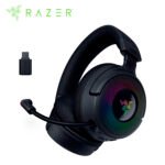 AUDIFONO C/MICROF. RAZER KRAKEN V4 70H WIRELESS / BT / USB-A THX 9 ZONAS CHROMA BLACK (RZ04-05170100-R3U1)