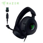 AUDIFONO C/MICROF. RAZER KRAKEN V4 X USB-C /ADAPTADOR USB-A CHROMA BLACK (RZ04-05180100-R3U1)