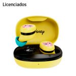 AUDIFONO C/MICROF. LICENCIADO XTECH TRUE WIRELESS STITCH BLUETOOTH 5.1 12H 10M YELLOW (XTH-D701ST-YL)
