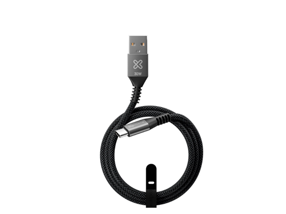 Klip Xtreme - USB cable - 24 pin USB-C Negro