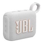 JBL Go 4 - Altavoz - para uso portátil Blanco