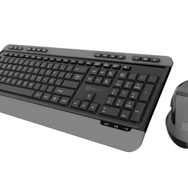 Klip Xtreme - Keyboard and mouse set - Spanish Negro
