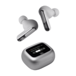 JBL LIVE Beam 3 - Auriculares inalámbricos con micro - en oreja Plata