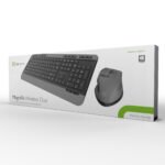 Klip Xtreme - Keyboard and mouse set - Spanish Negro