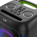 Parlante Portátil Klip Xtreme KLS-655-2M BoomBlaster Bluetooth 1800W con 2 Micrófonos - Imagen 2