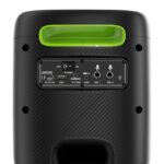 Parlante Portátil Klip Xtreme KLS-655-2M BoomBlaster Bluetooth 1800W con 2 Micrófonos - Imagen 4